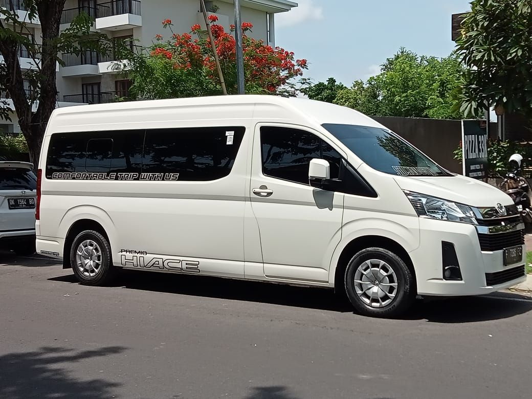 Sewa Hiace Jogja