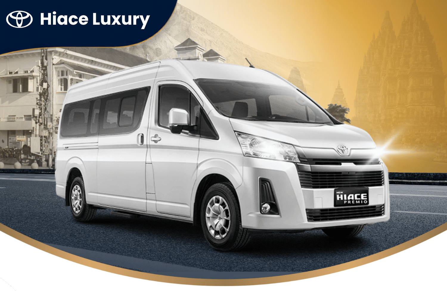 Hiace Luxury