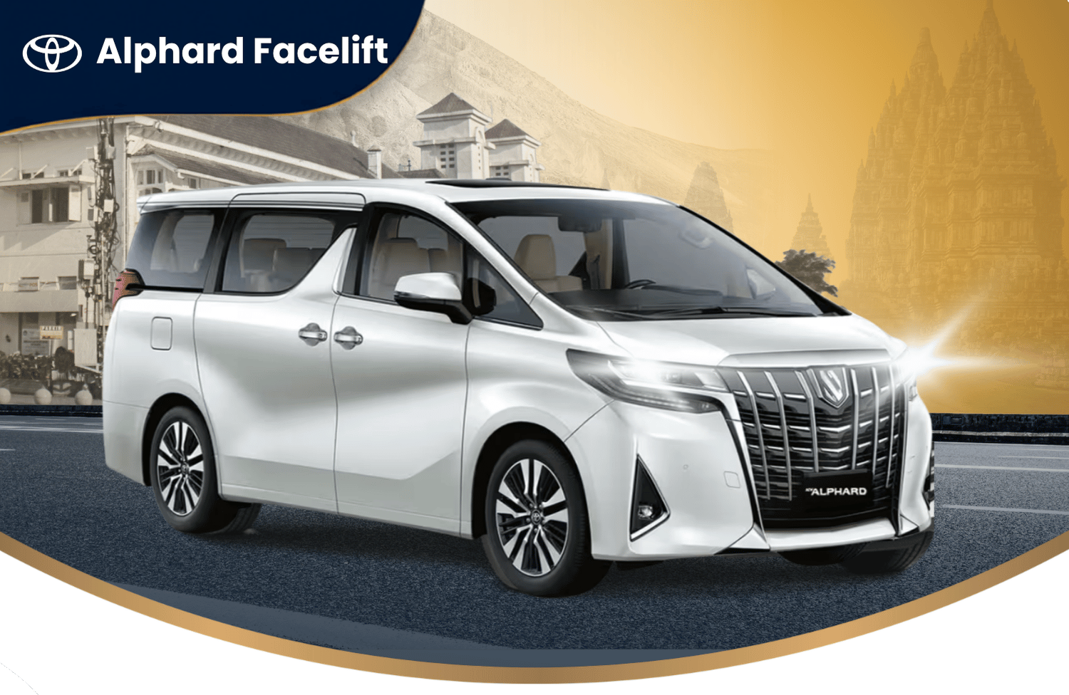 Alphard Facelift