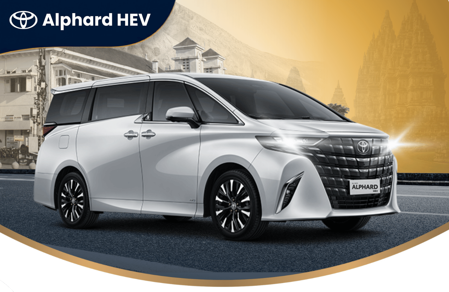 Alphard HEV Modelista Hybrid