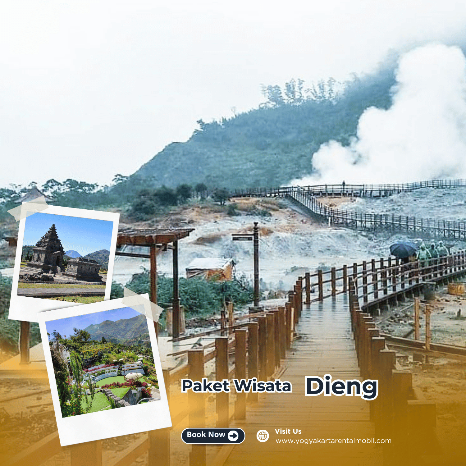 Paket Wisata Dieng