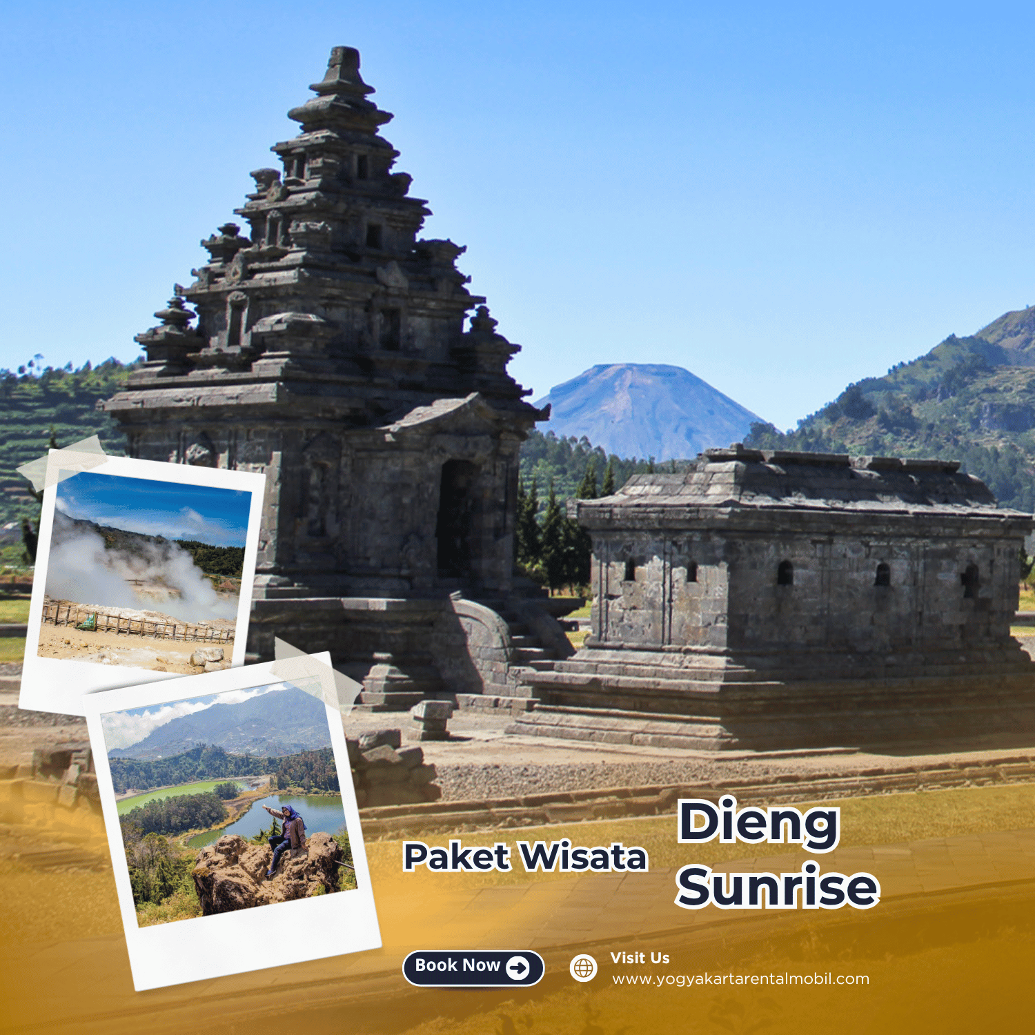 Paket Wisata Dieng Sunrise