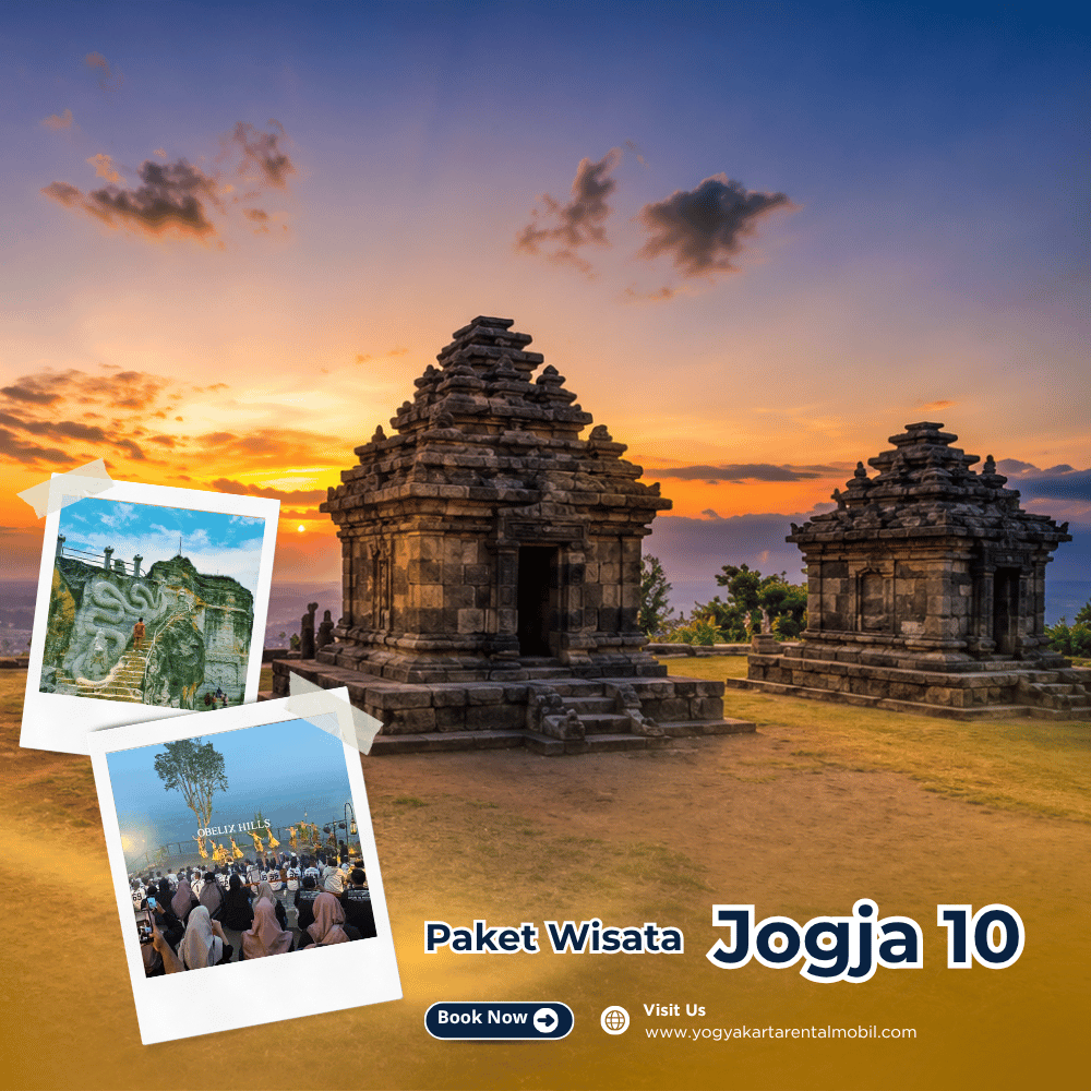 Paket Wisata Jogja 10