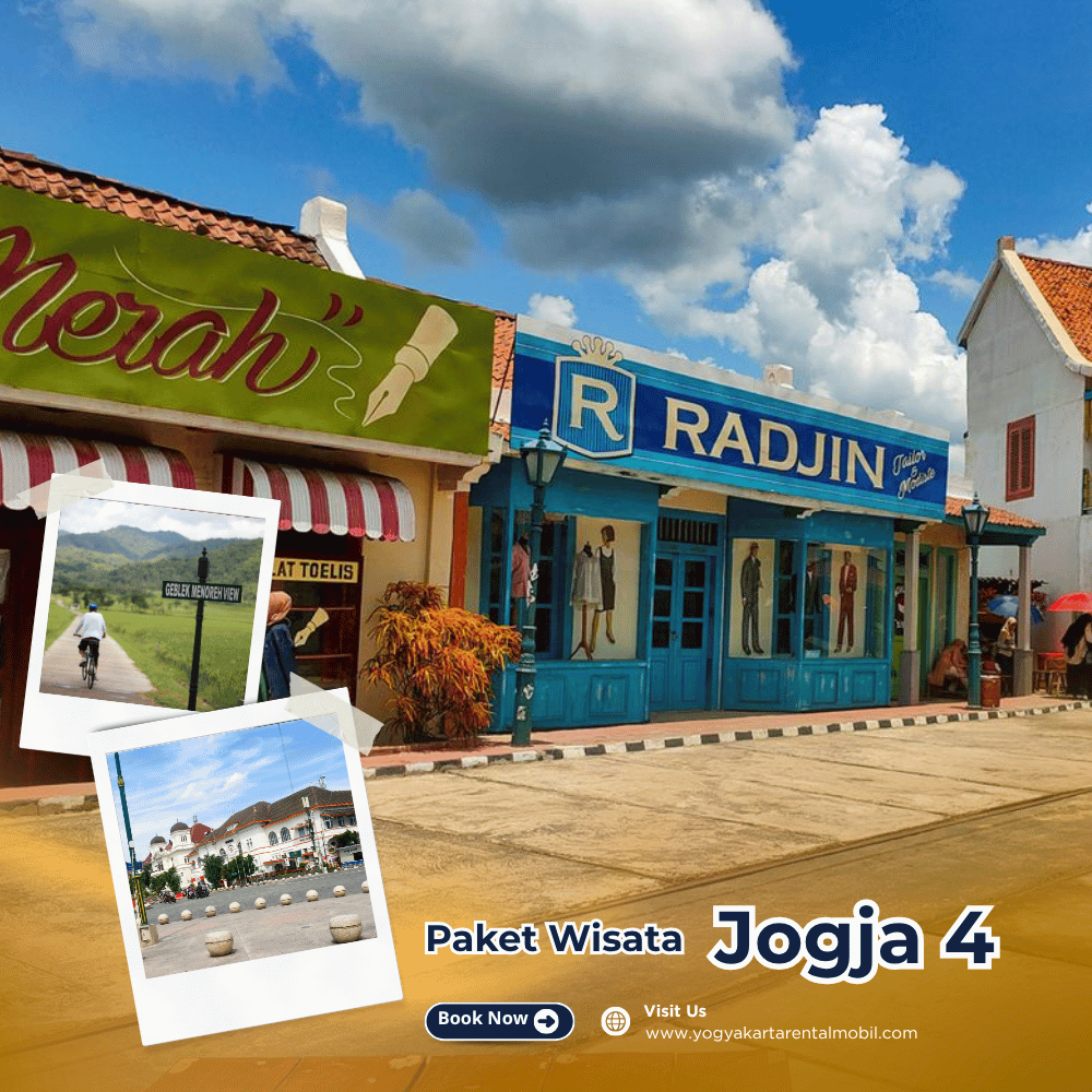 Paket Wisata Jogja 4