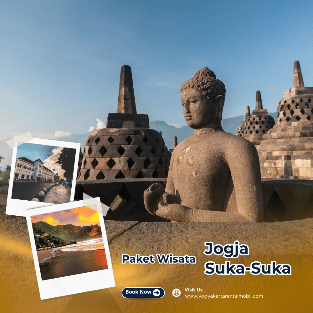 Paket Wisata Jogja Suka - Suka