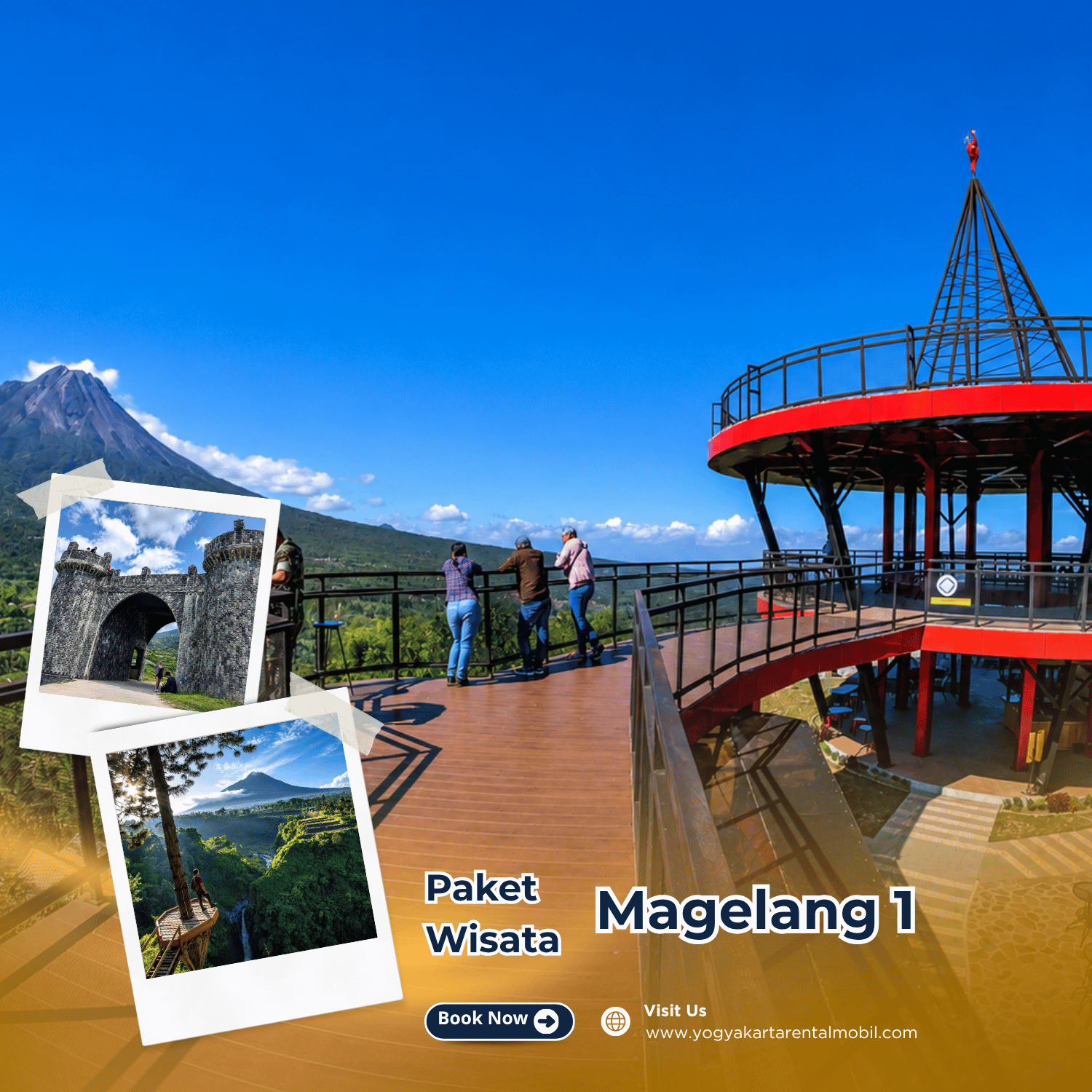 Paket Wisata Magelang 1