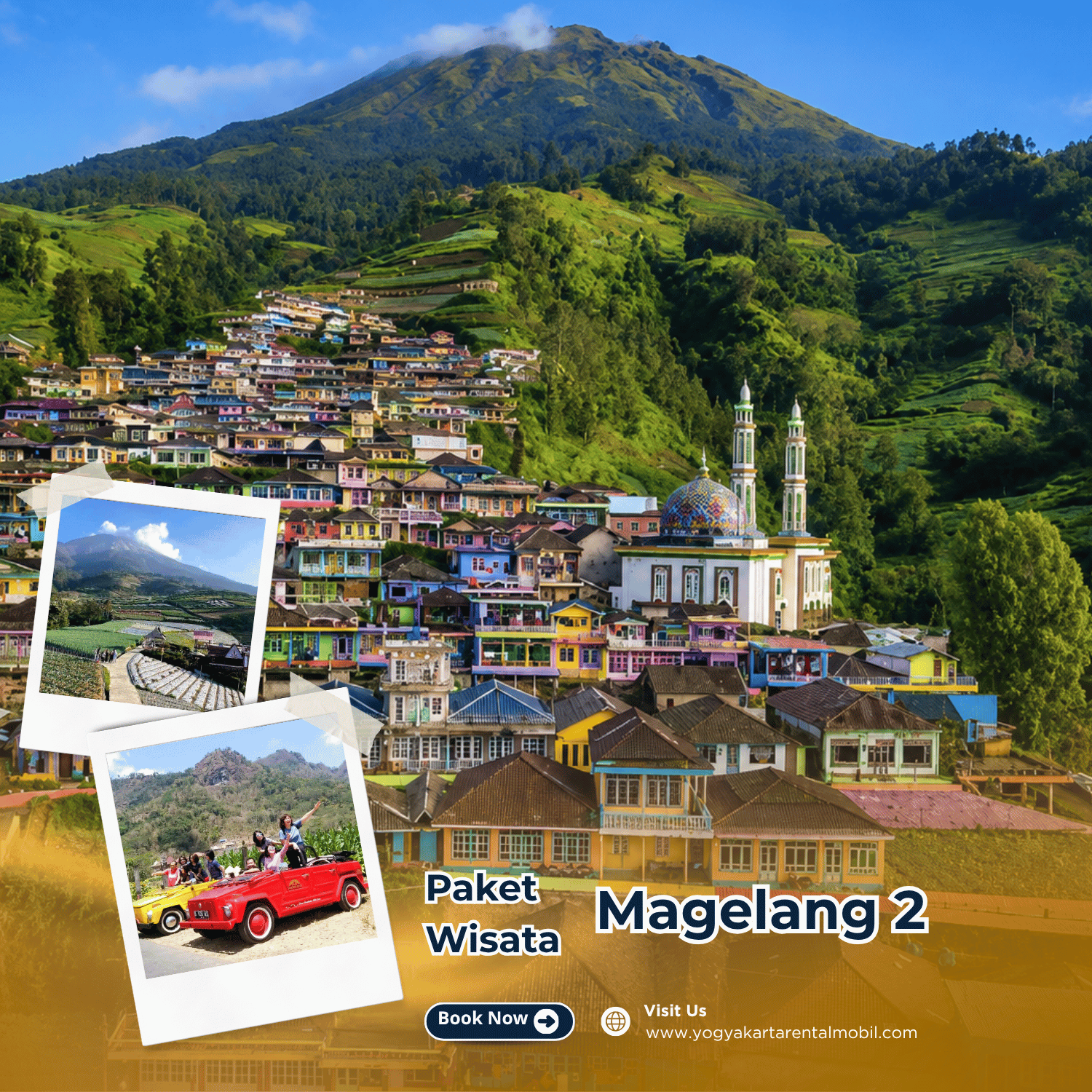 Paket Wisata Magelang 2